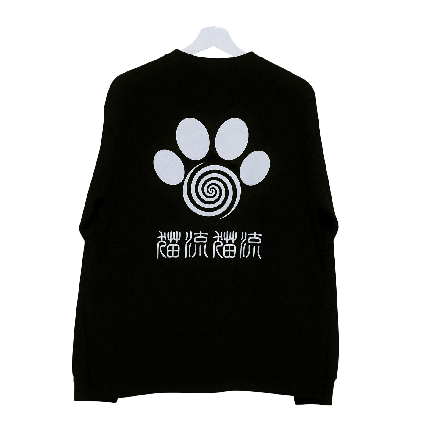 MANIX LS TEE COLOR BLACK