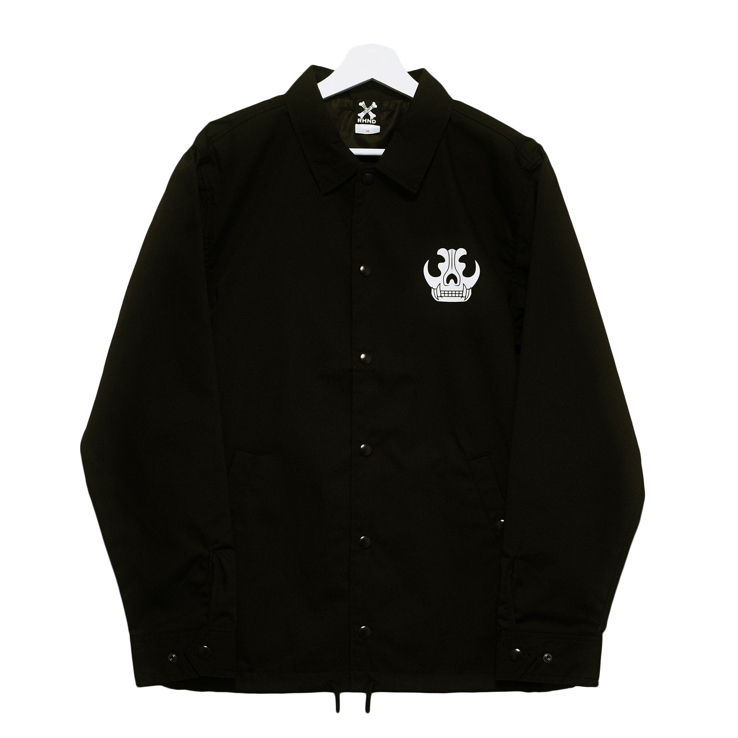 MANIX COACH JKT COLOR BLACK