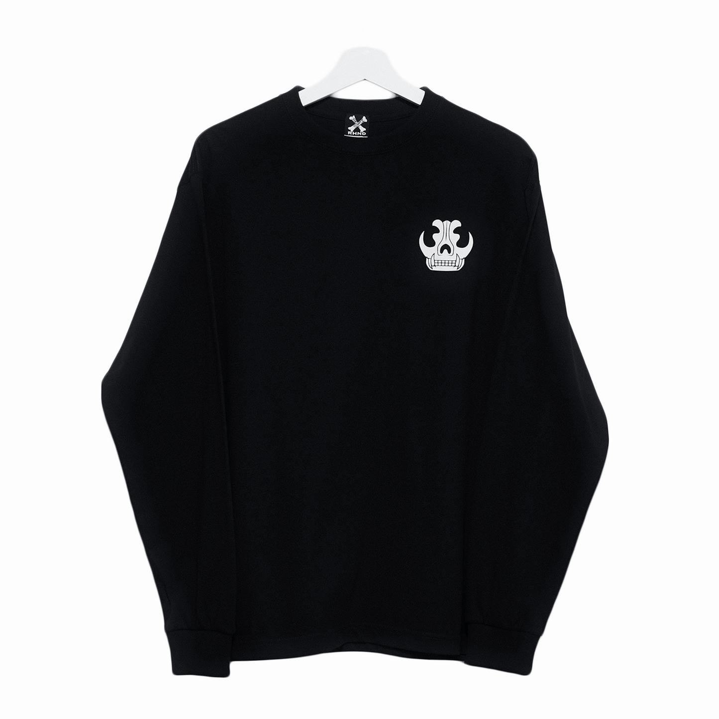 MANIX LS TEE COLOR BLACK