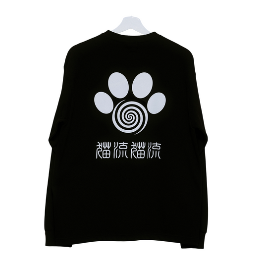 MANIX LS TEE COLOR BLACK