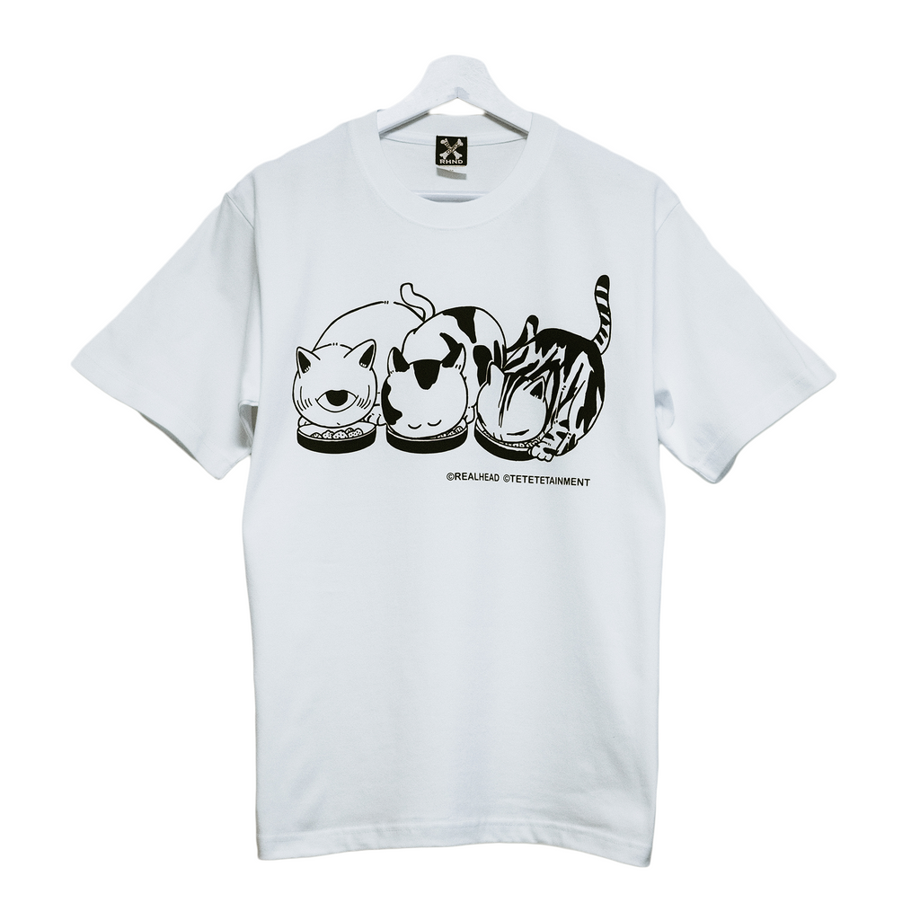 TETETE TEE COLOR WHITE
