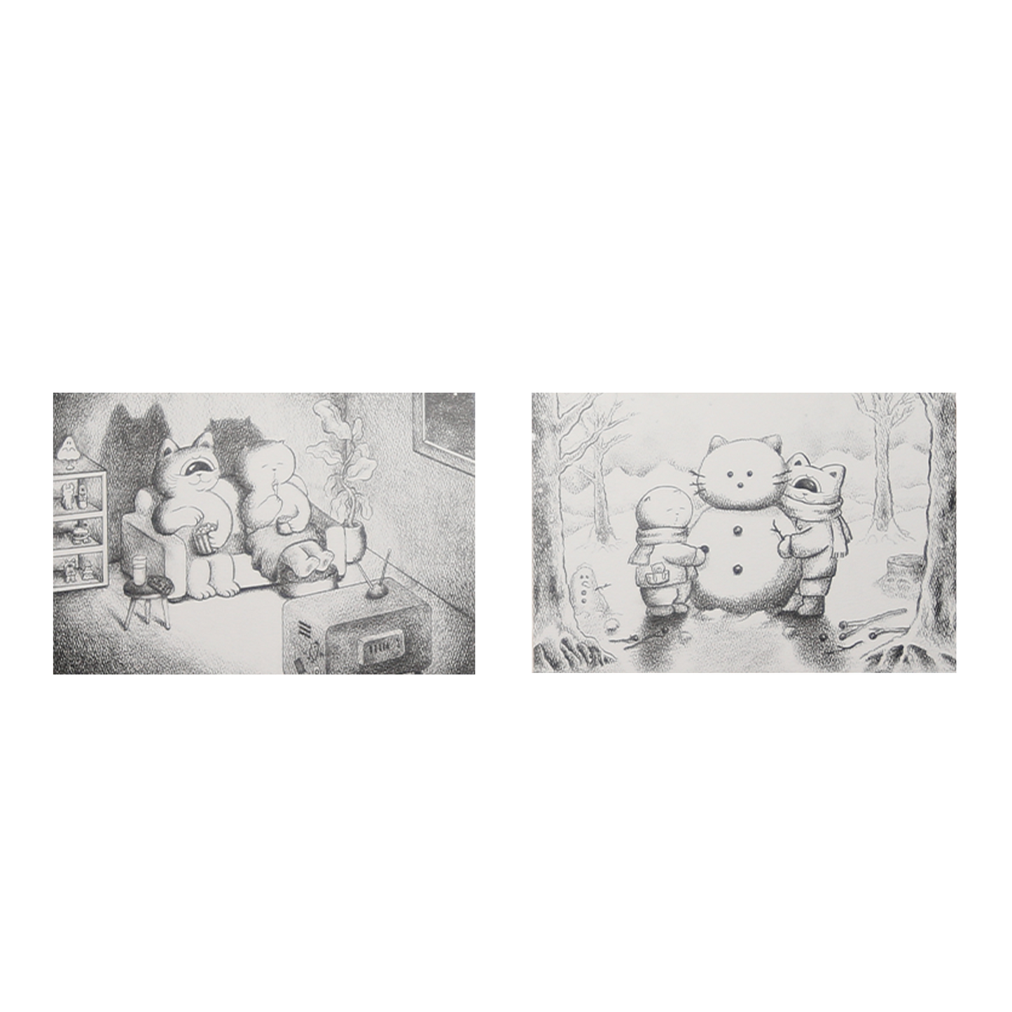 UAMOU POST CARD SET