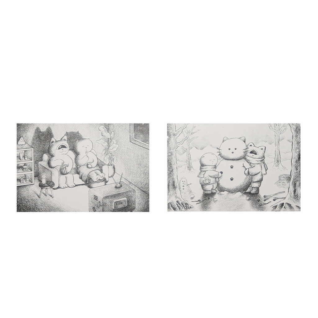 UAMOU POST CARD SET