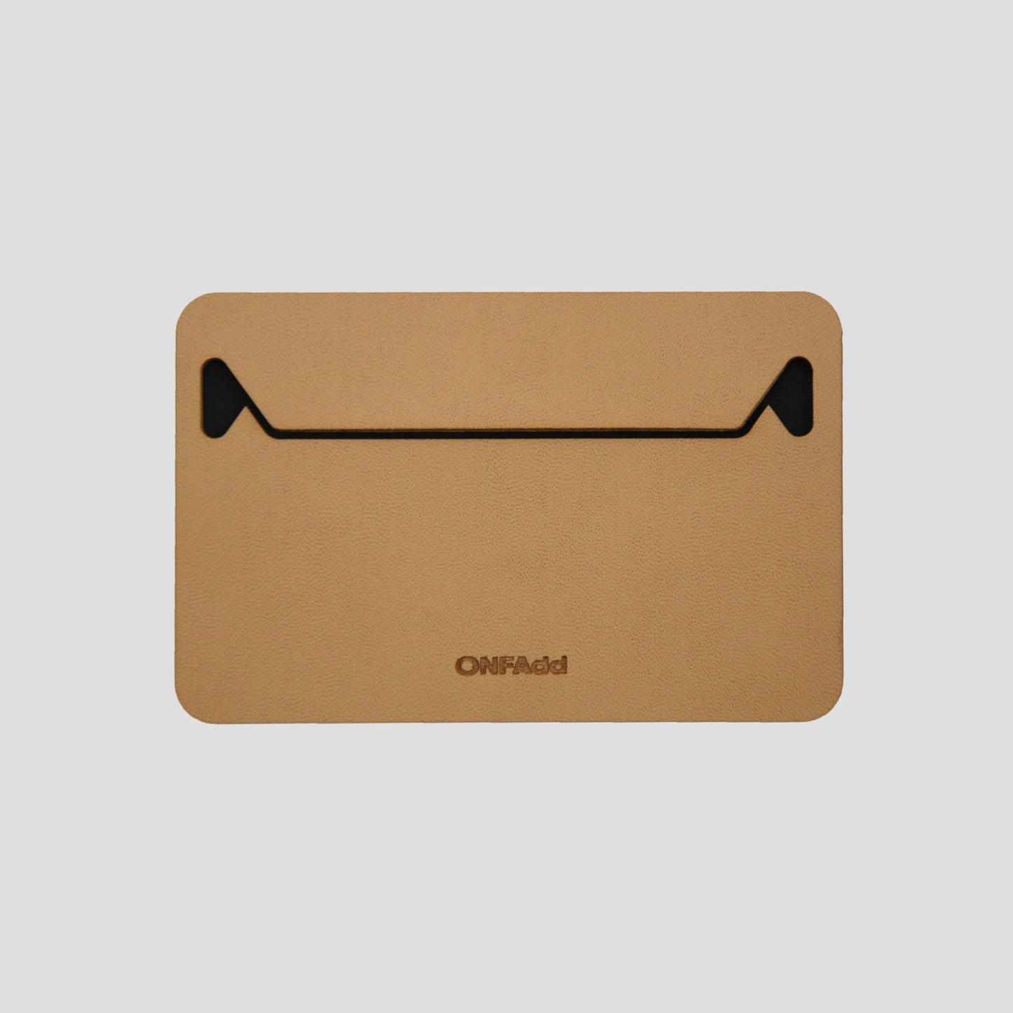 FLAT WALLET S - BEIGE