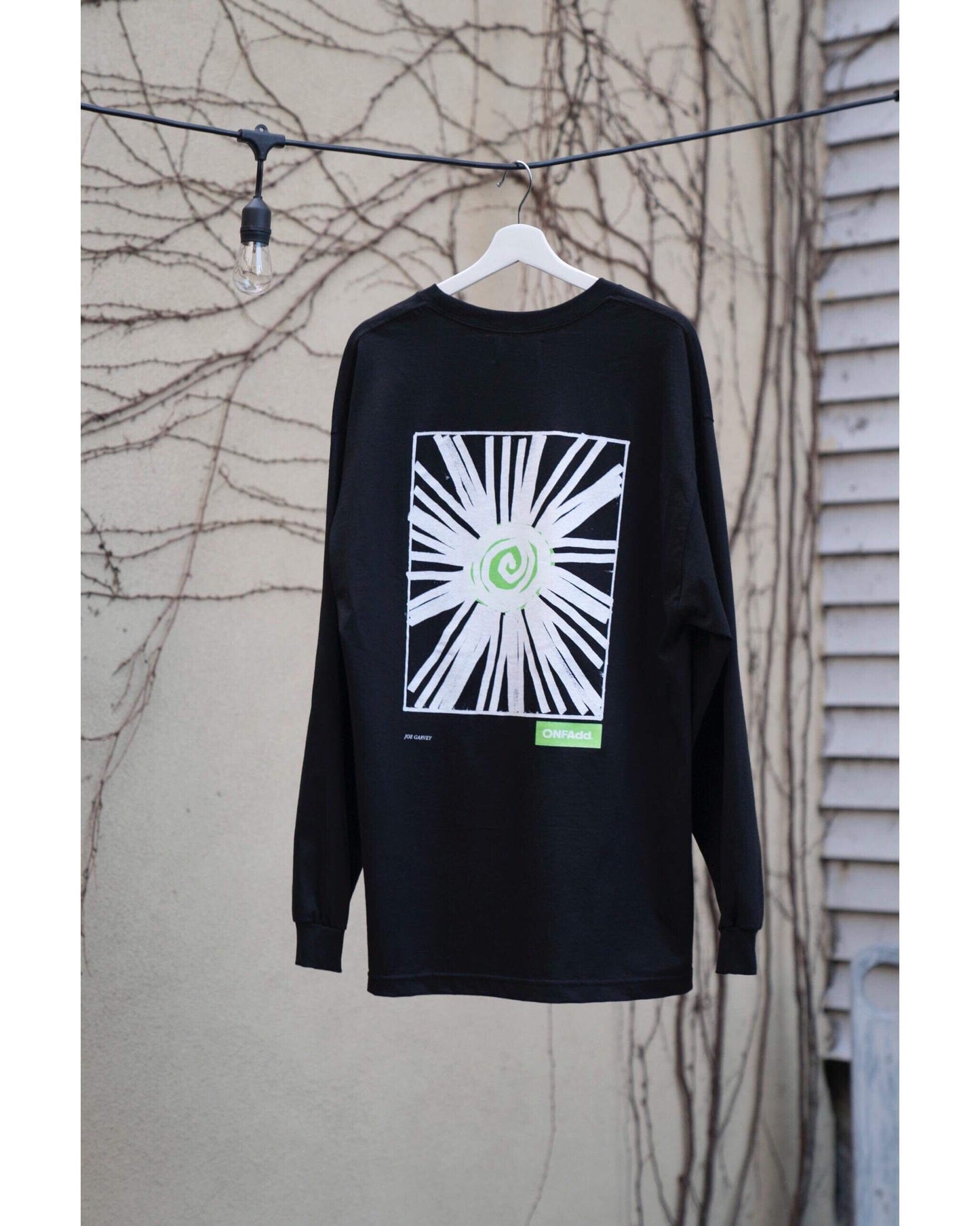 "SUN" Long Sleeve T-shirts