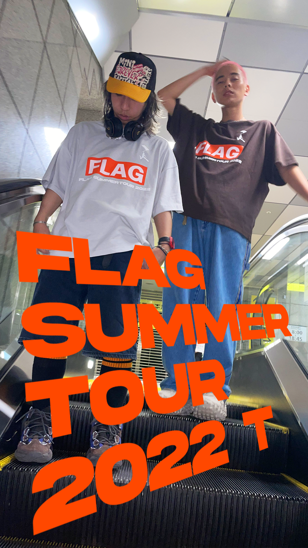 FLAG SUMMER TOUR 2022 T