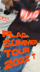 FLAG SUMMER TOUR 2022 T